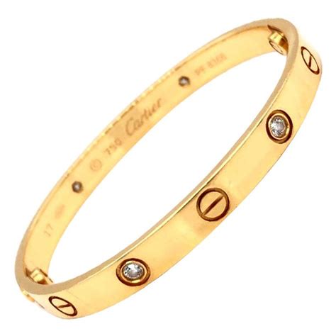 cartier love bracelet screwdriver gold.